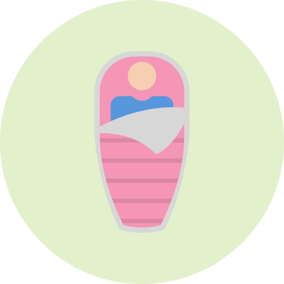 Sleeping Bag Vector Icon