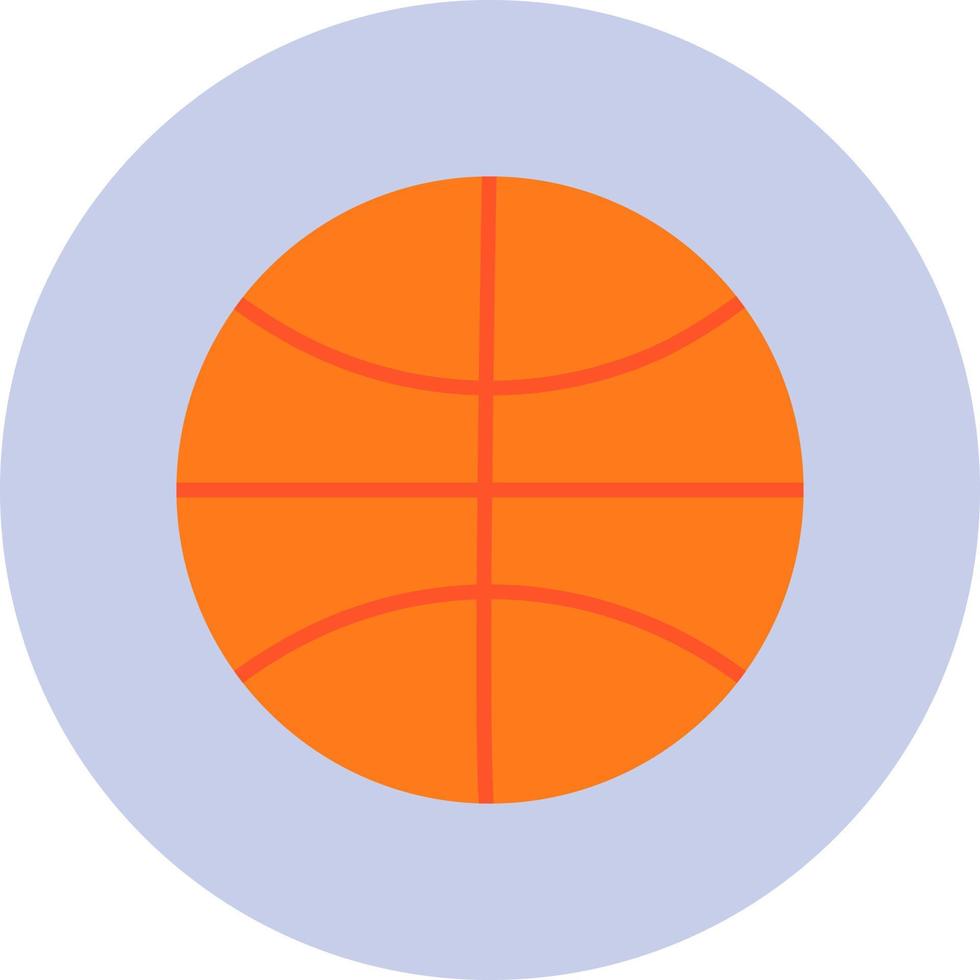 icono de vector de baloncesto