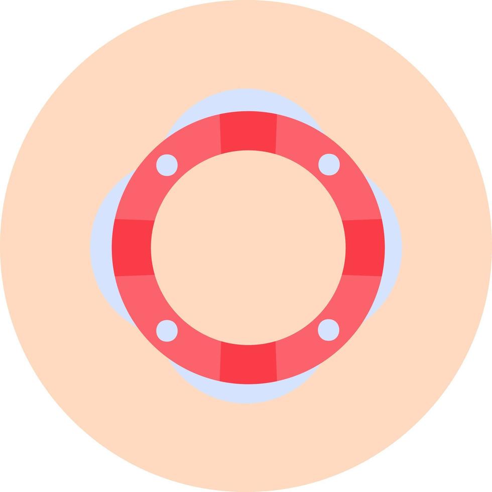 Life Preserver Vector Icon