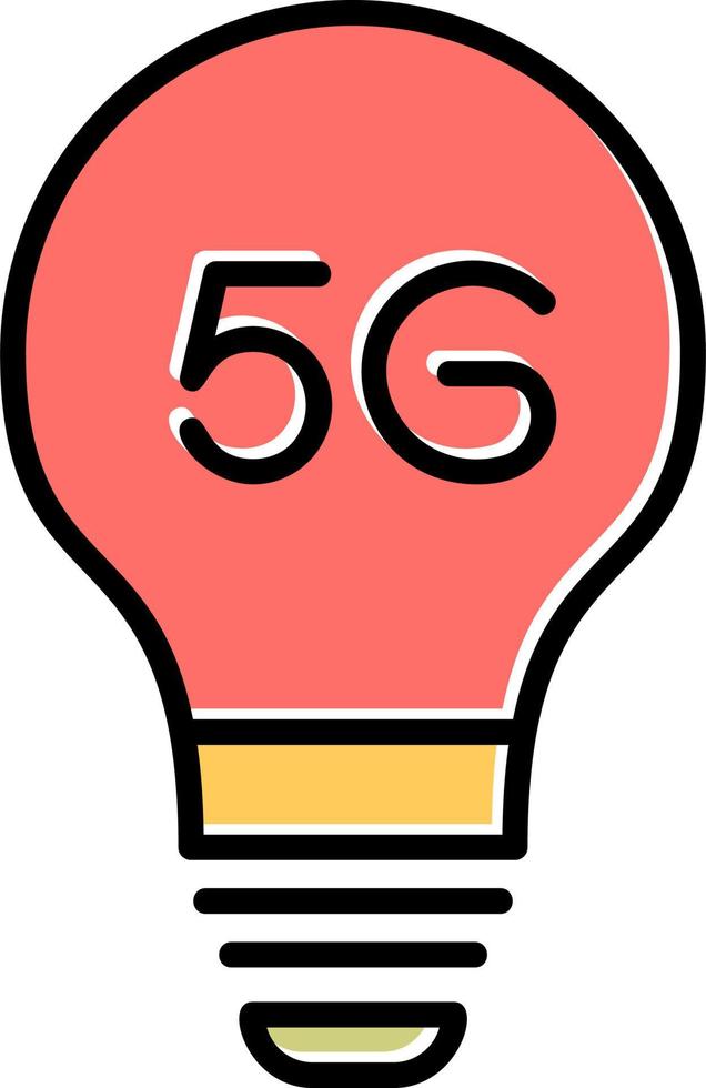 Smart Light Vector Icon