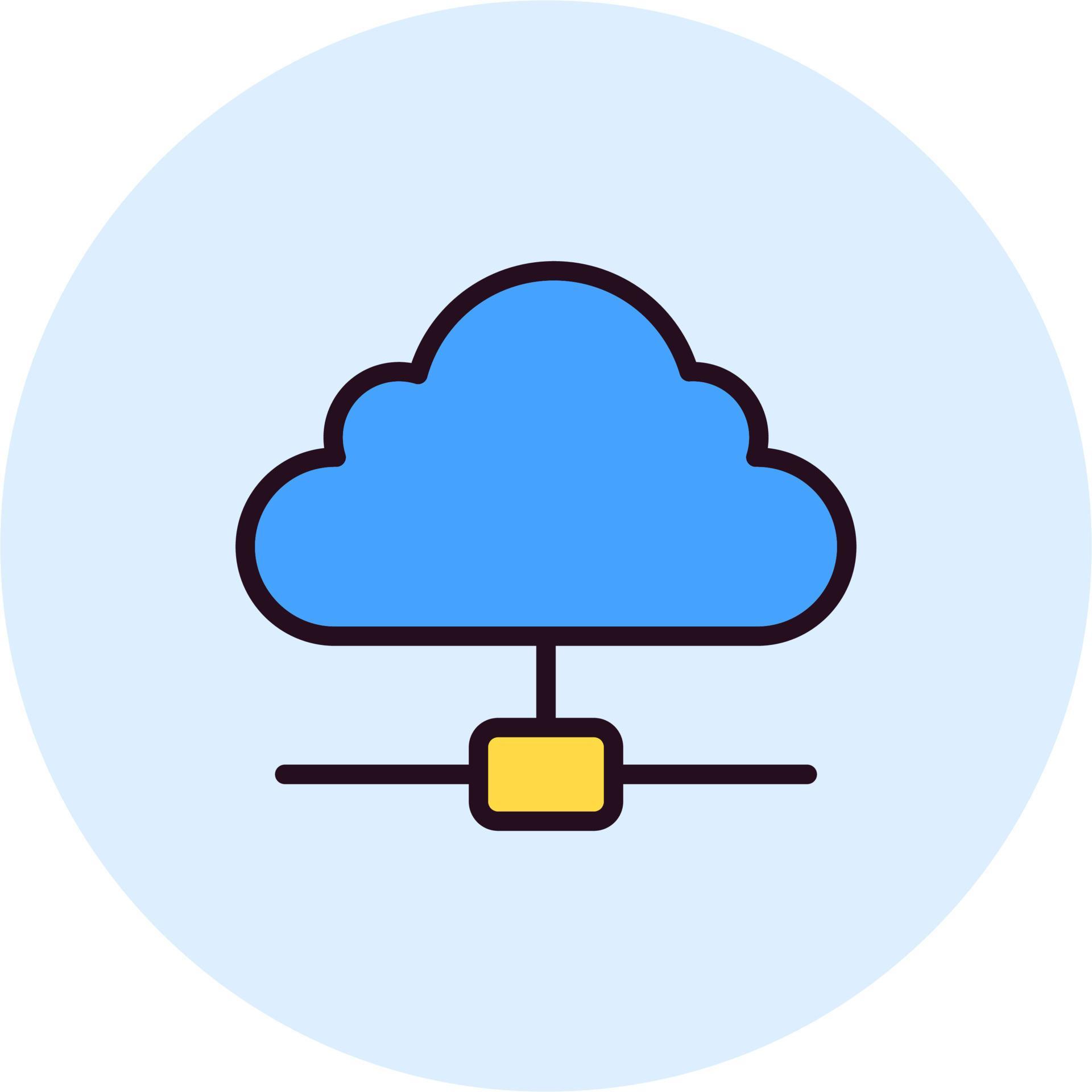 Cloud Computing Vector Icon 20328944 Vector Art at Vecteezy