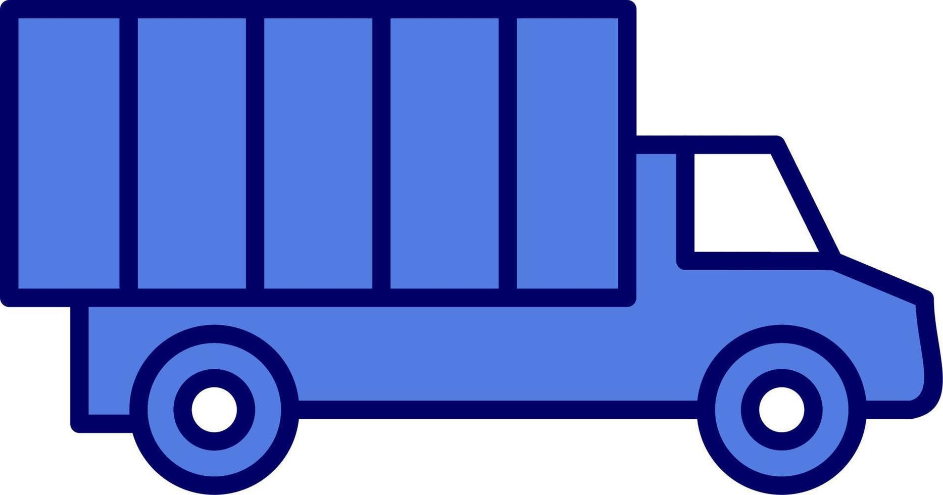Truck Vector Icon