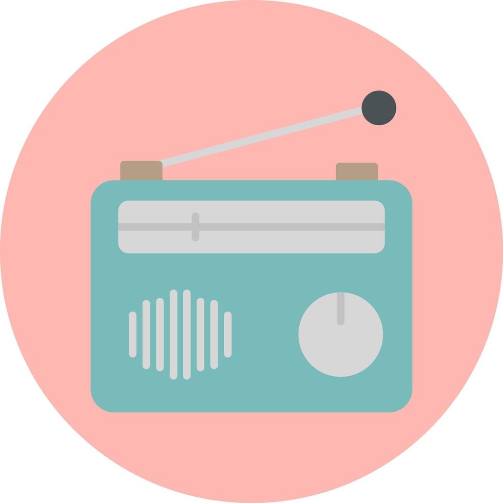 Radio Vector Icon