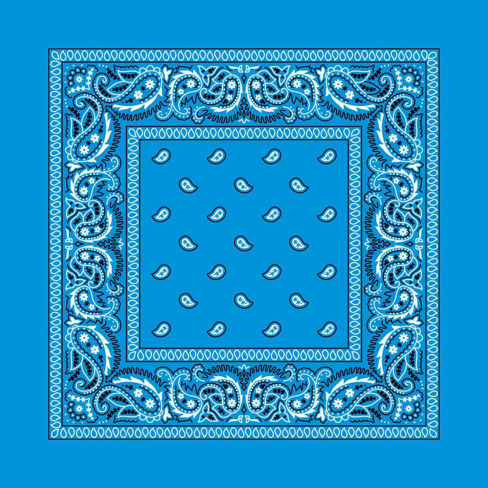 Bandana 2 Colorful vector