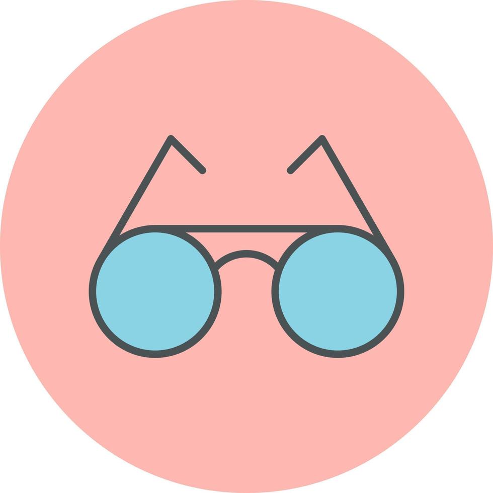 icono de vector de gafas de sol