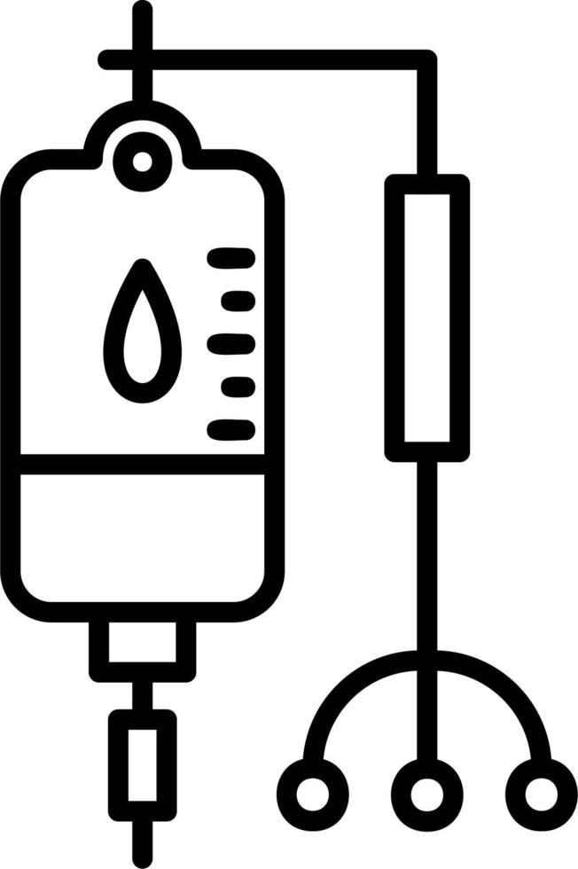 Blood Bag Vector Icon