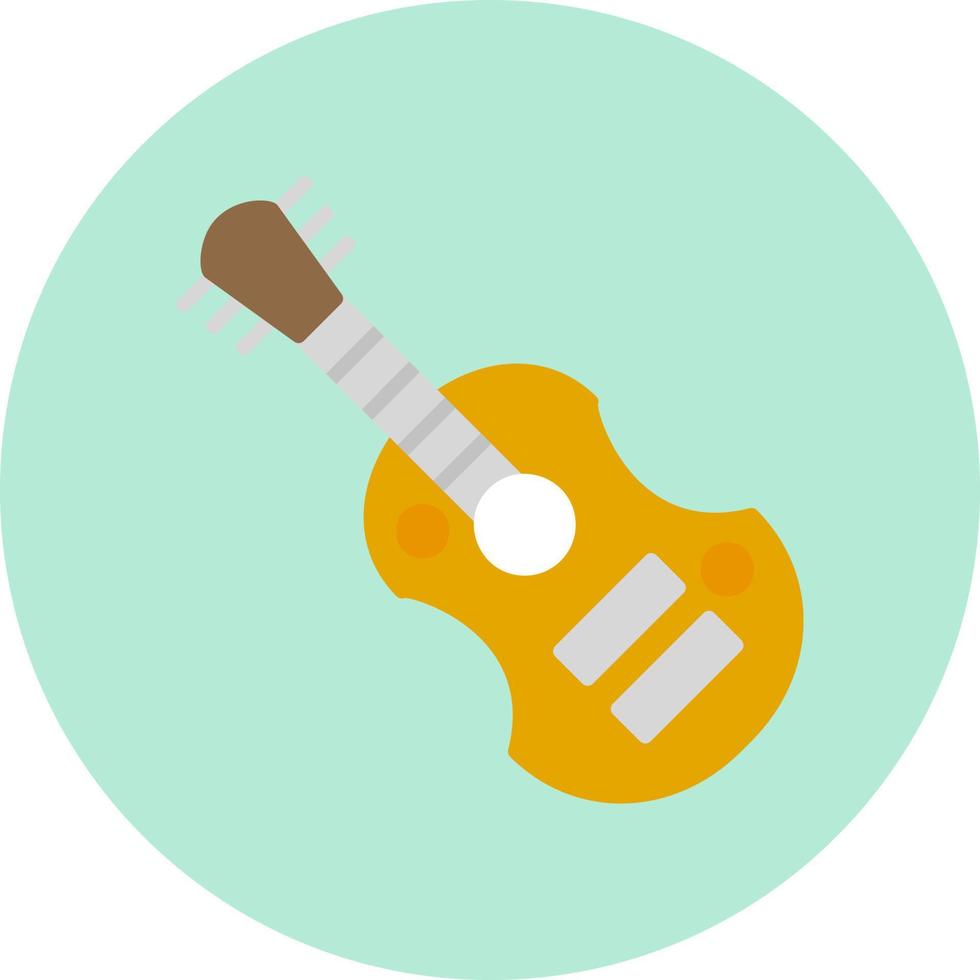 Guitar Vector Icon