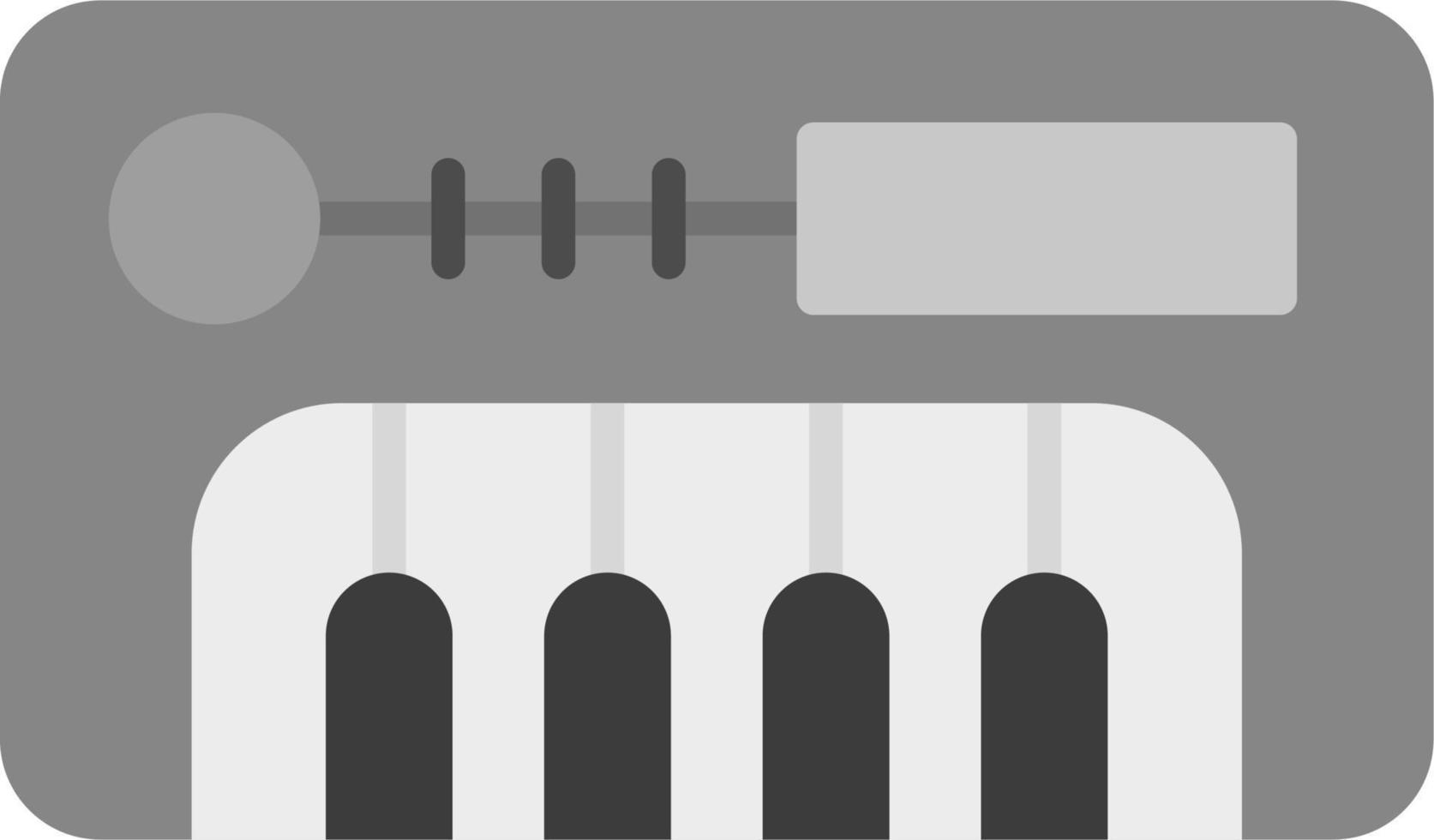 Piano Vector Icon