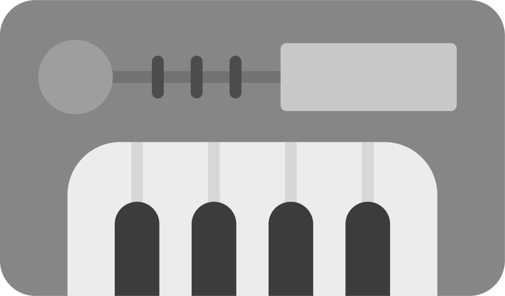 icono de vector de piano