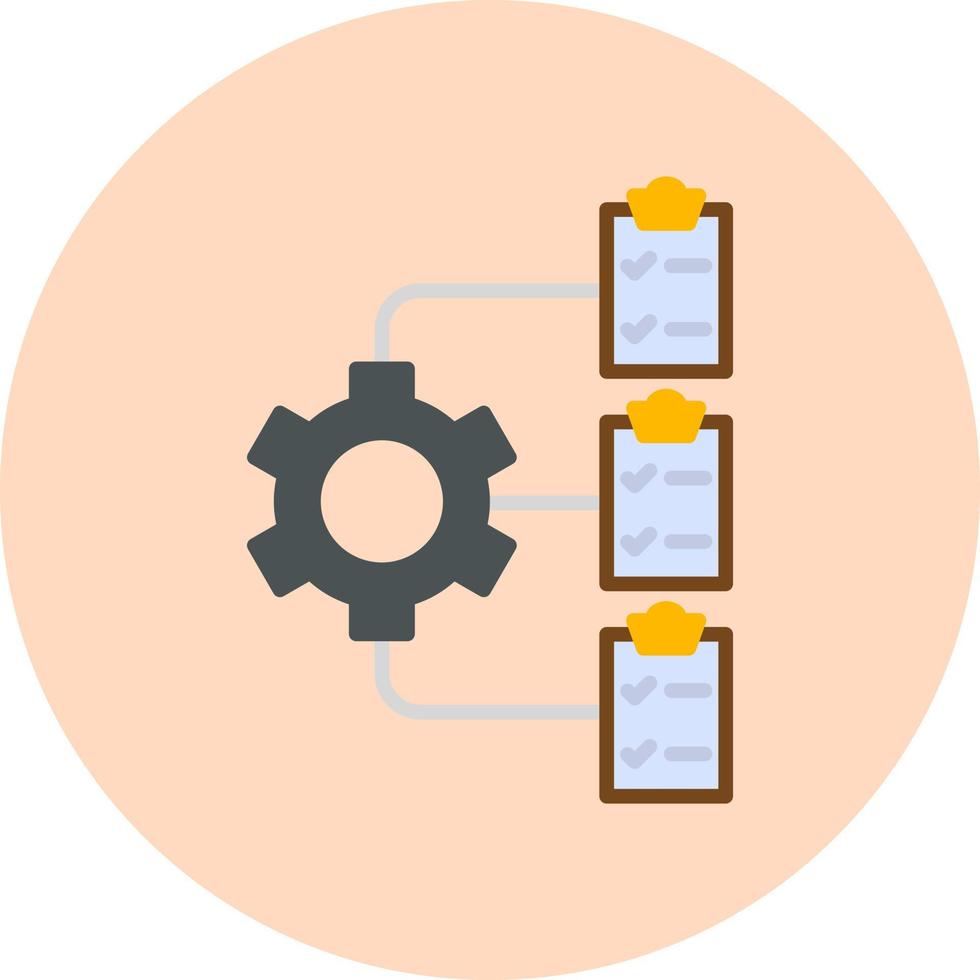 icono de vector de configuración