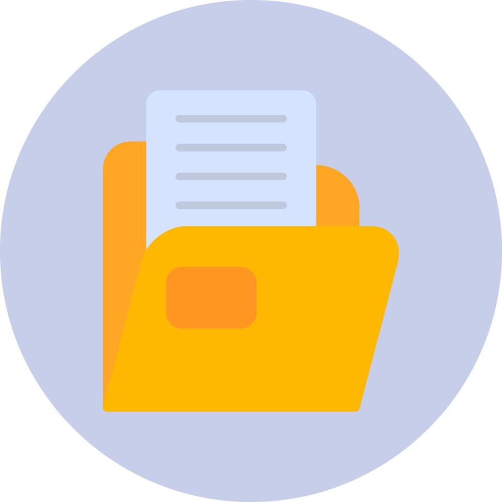Folder Vector Icon