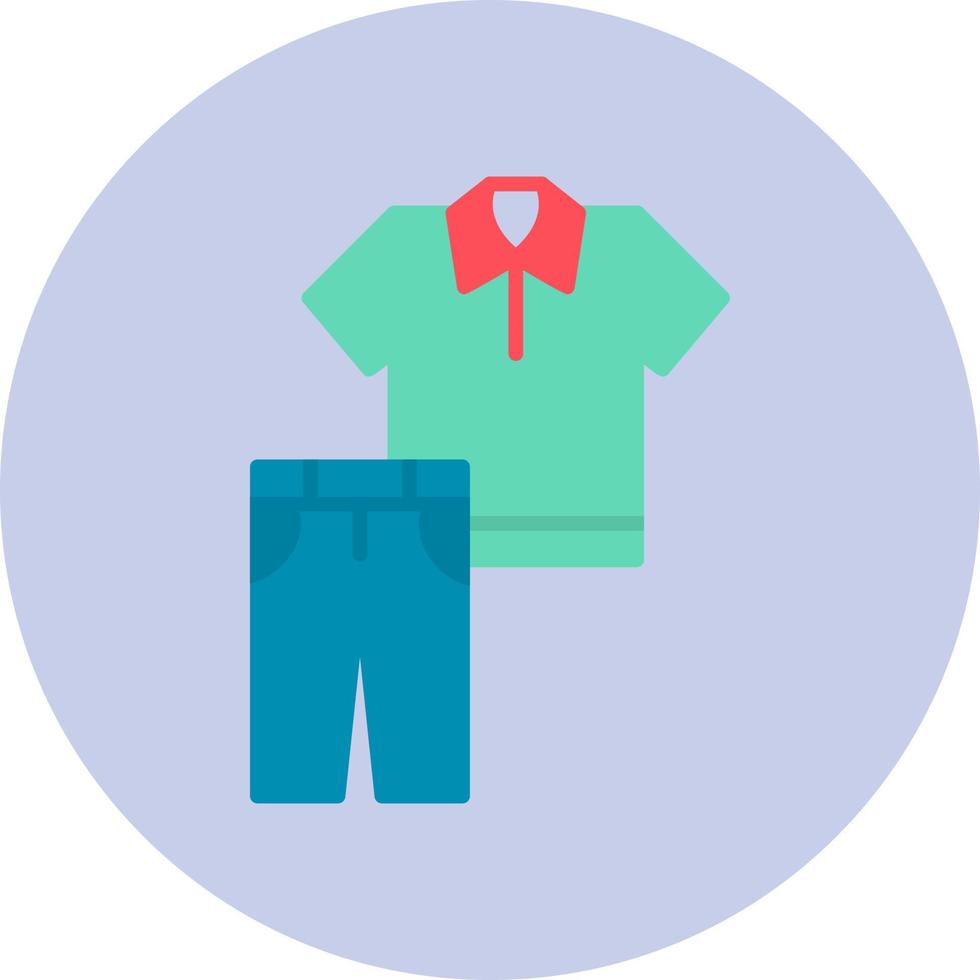 Clothes Vector Icon