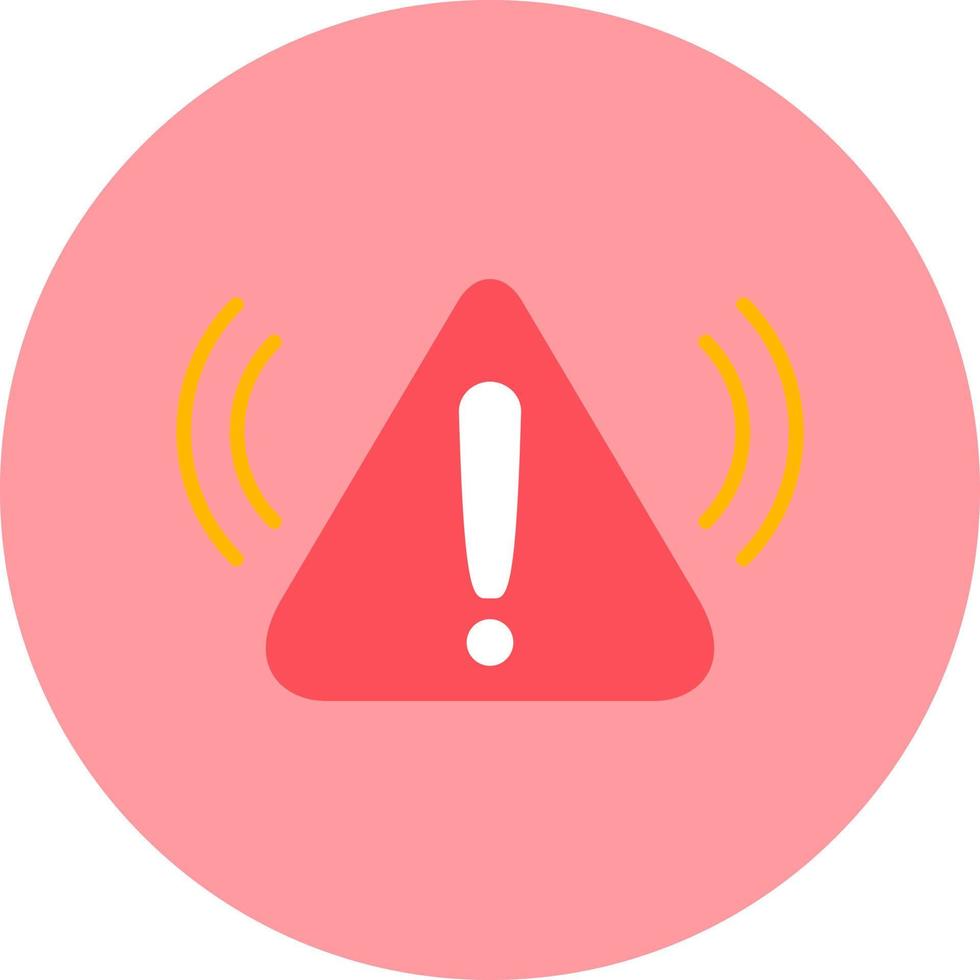 Caution Warning Vector Icon