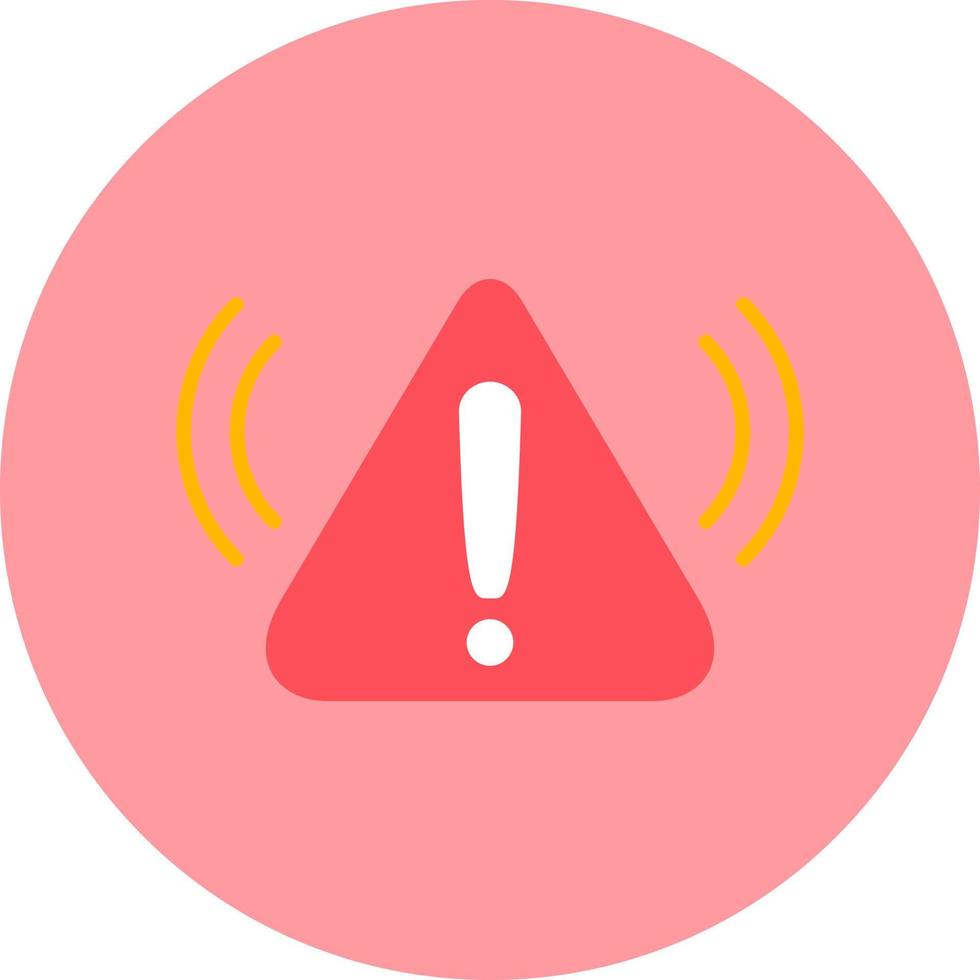 Caution Warning Vector Icon