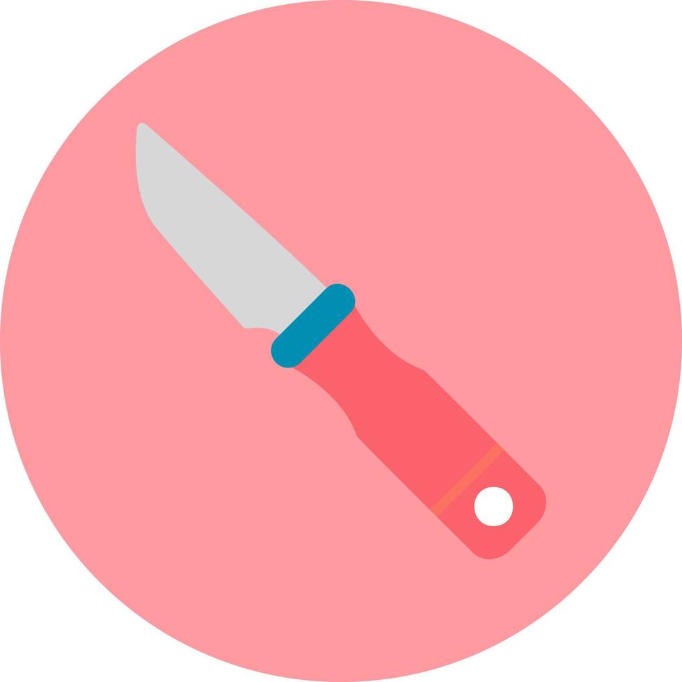 cuchillo espada vector icono