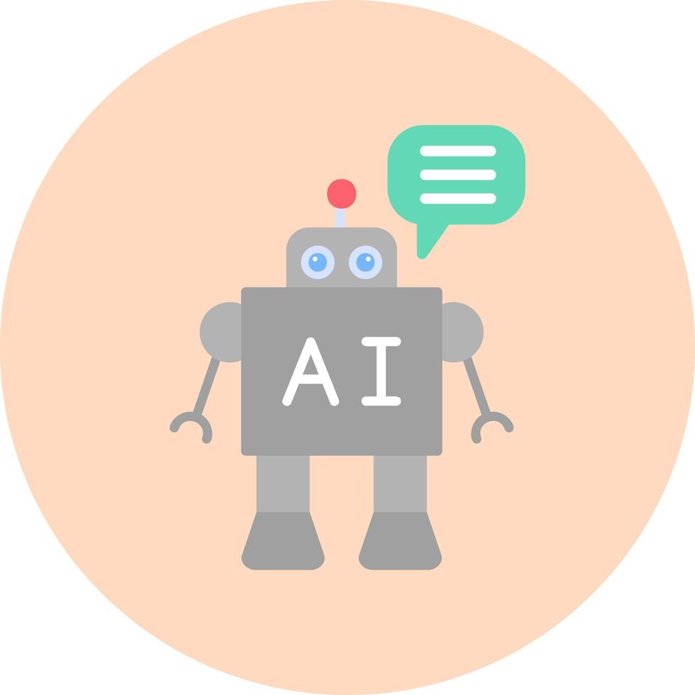 Chatbot Vector Icon