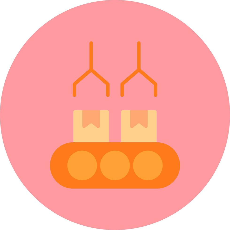 Conveyor belt Vector Icon