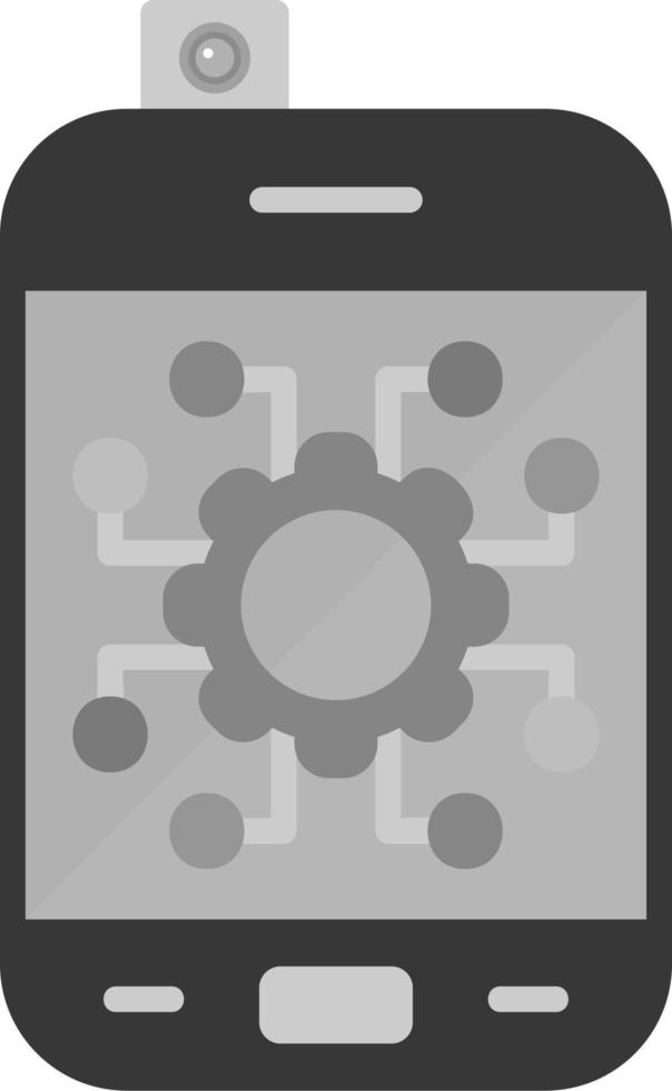 Automated Vector Icon