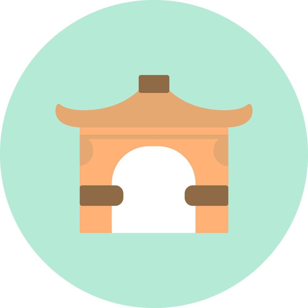 Arch Vector Icon