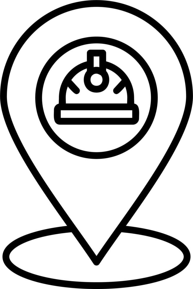 Place Vector Icon