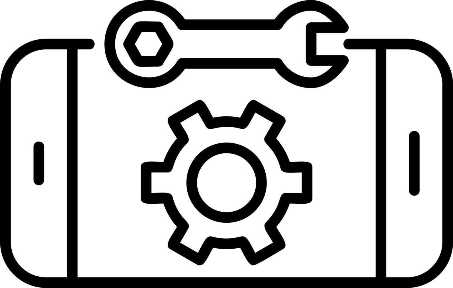 Phone Repairing Vector Icon
