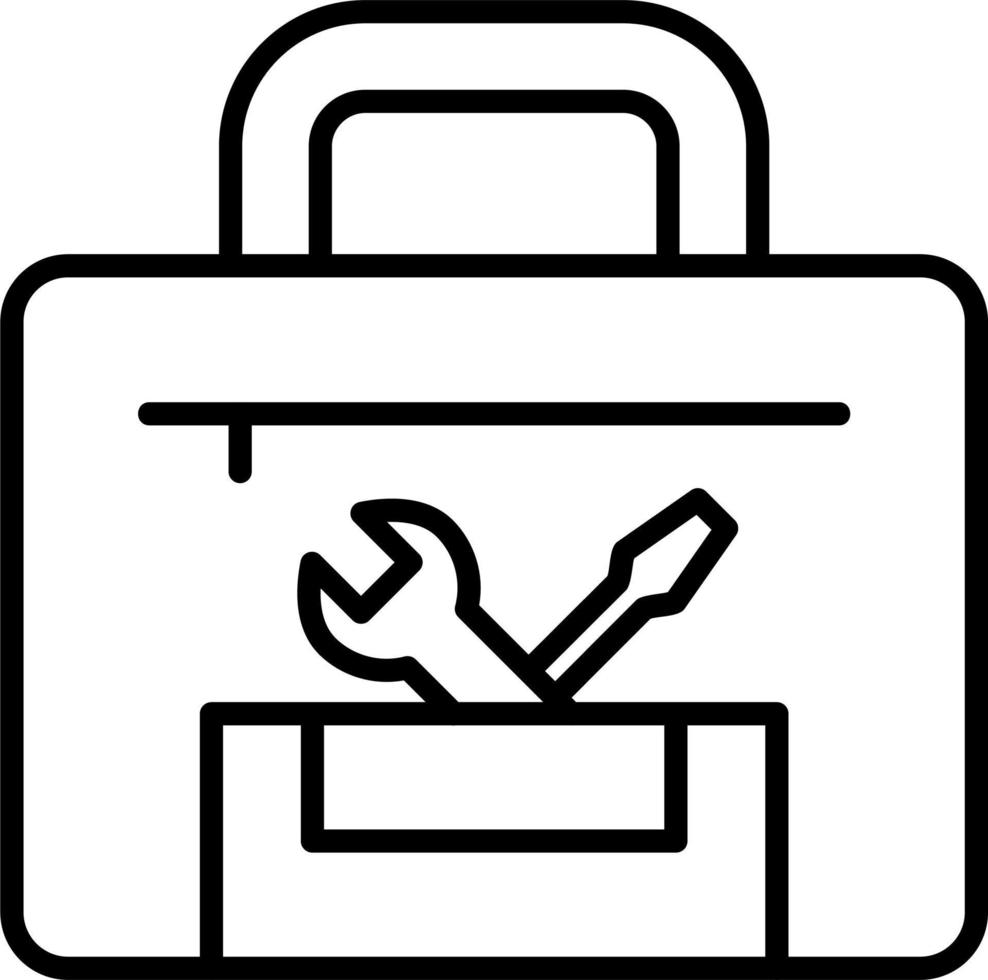 Toolbox Vector Icon