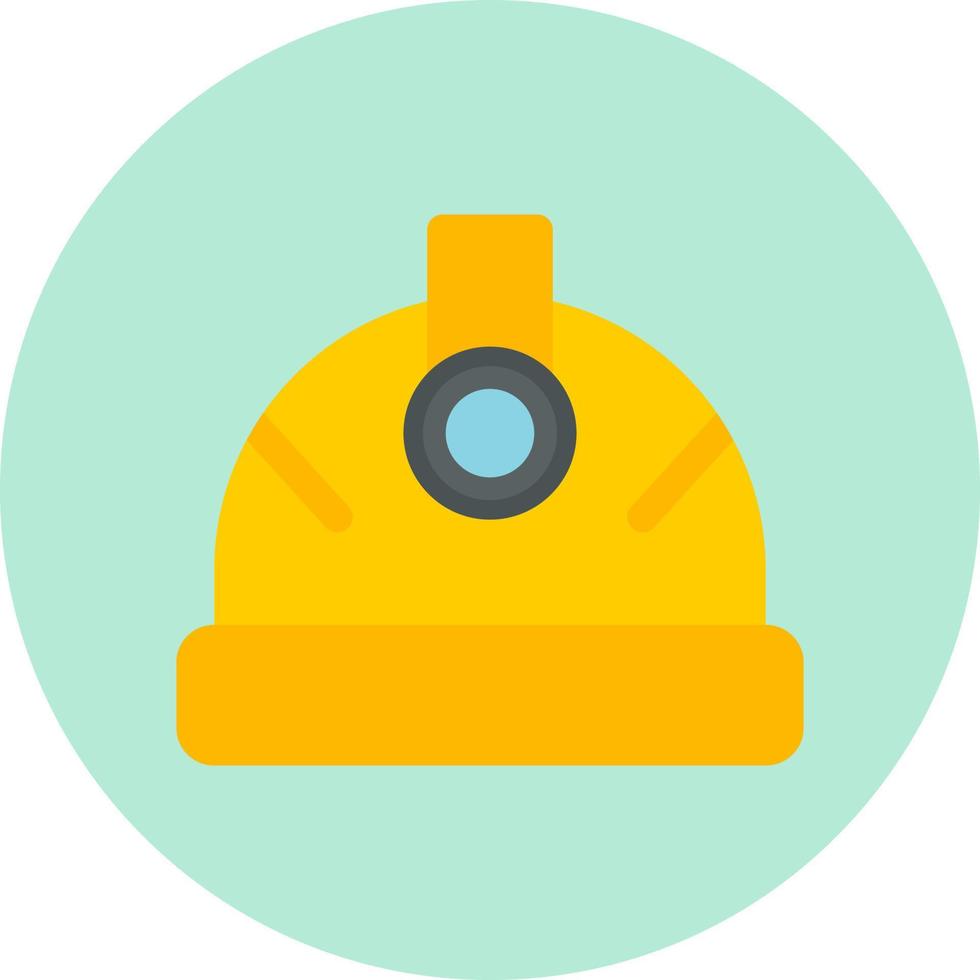 Engineer Helmet Vector Icon