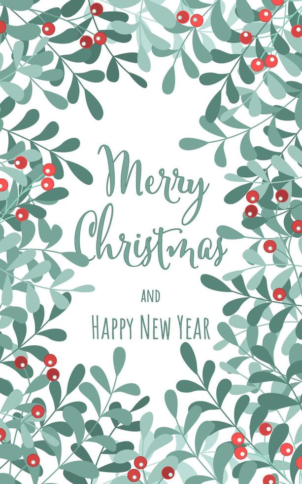Winter snowflake greeting banner with white background. Merry Christmas invitation design card. Wintertime paper poster template for christmas holiday. Vector illustration
