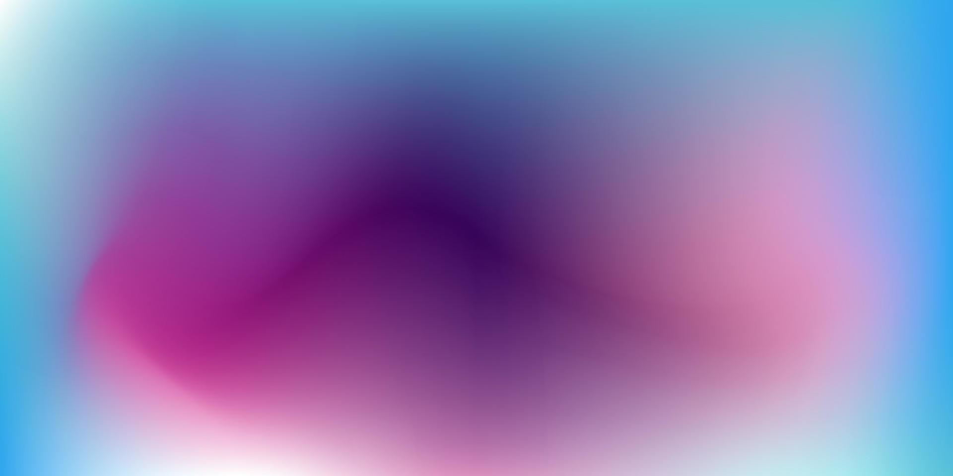 Gradient design template with blurred effect for mobile app. Creative multicolored blurred gradients background. Vector illustration