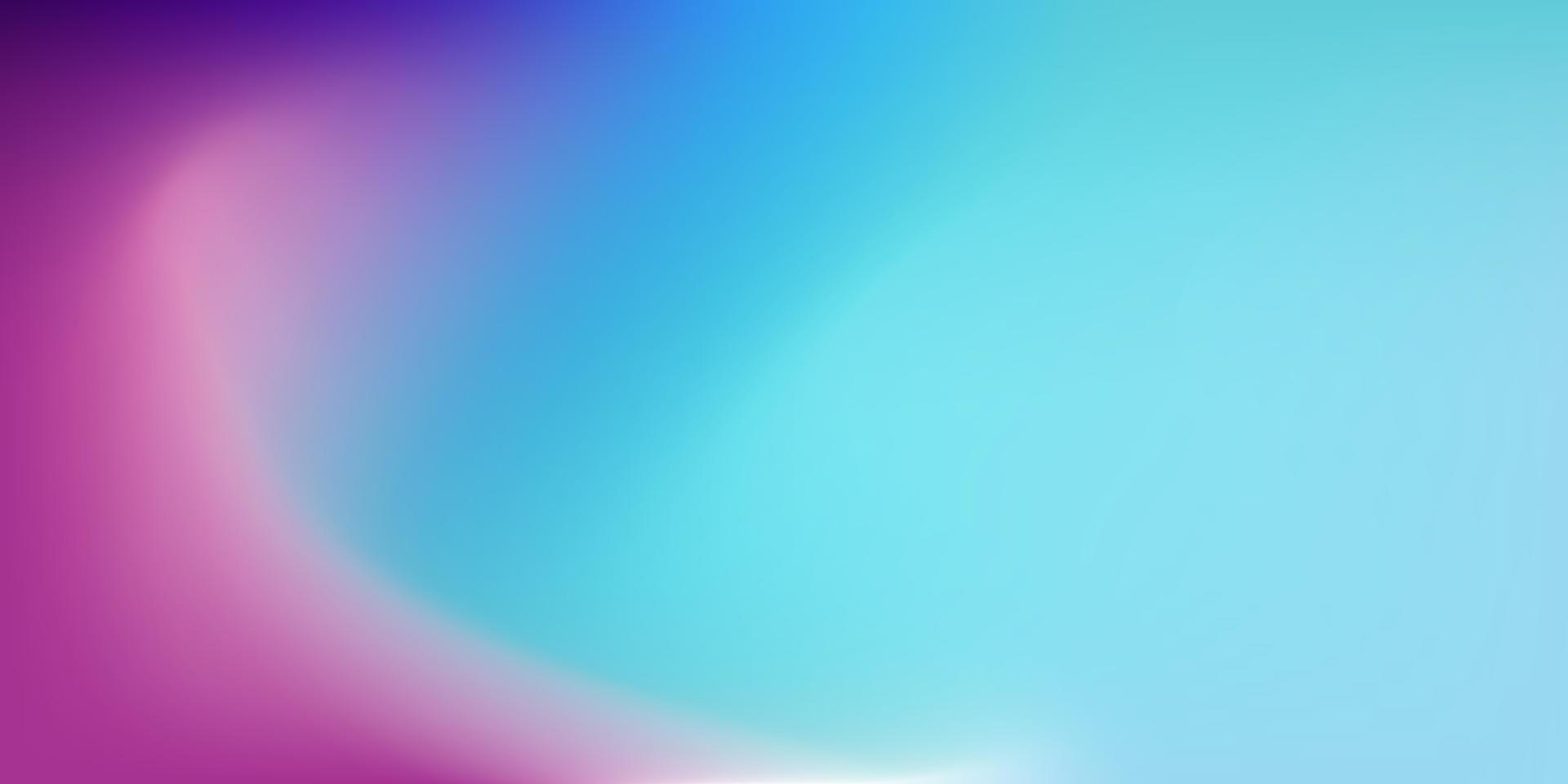 Gradient design template with blurred effect for mobile app. Creative multicolored blurred gradients background. Vector illustration