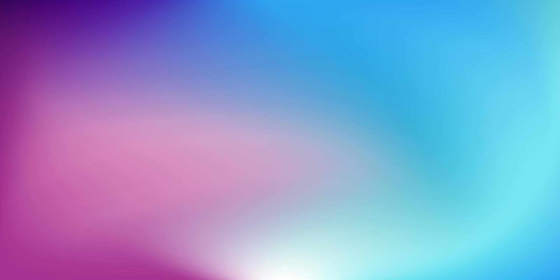 Creative multicolored saturated color smears blurred gradient art image background. Soft colorful blur mesh art for webpages. Vector illustration