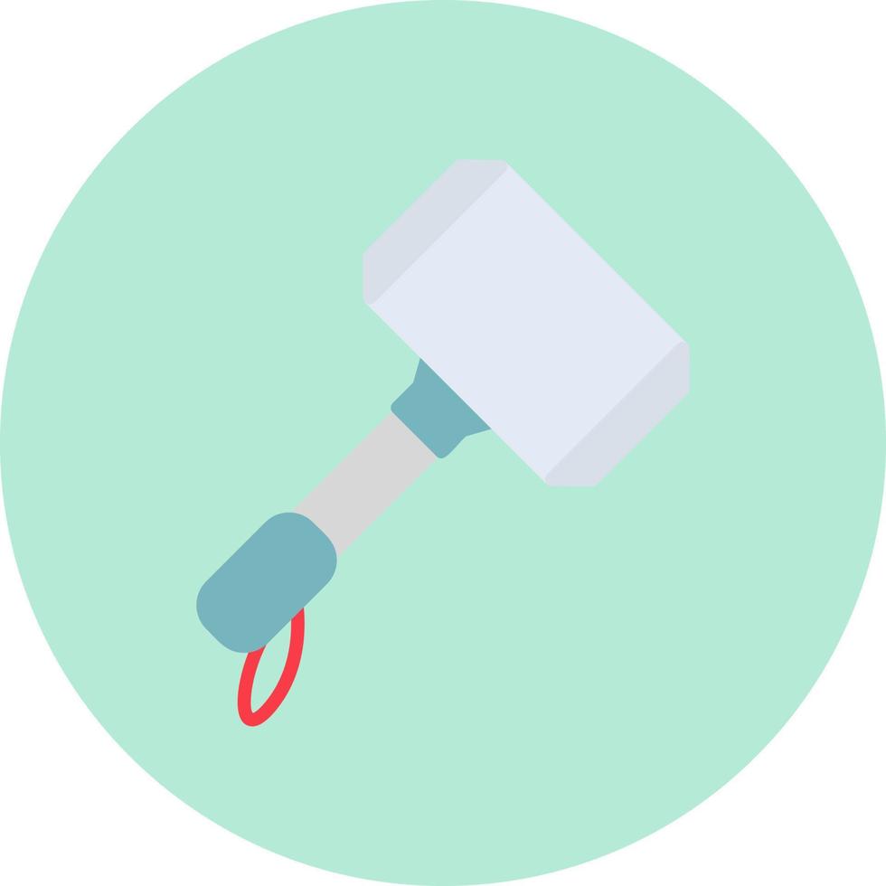 Hammer Vector Icon