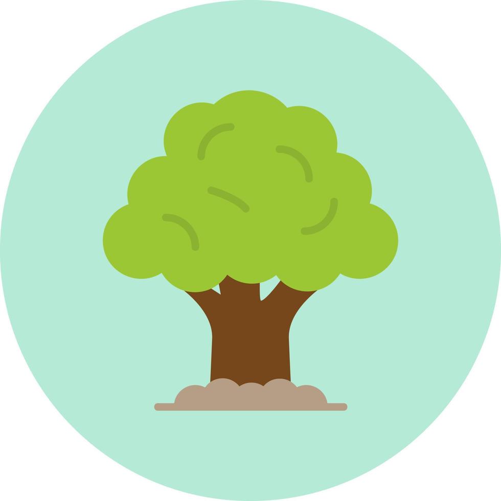 Oak Vector Icon