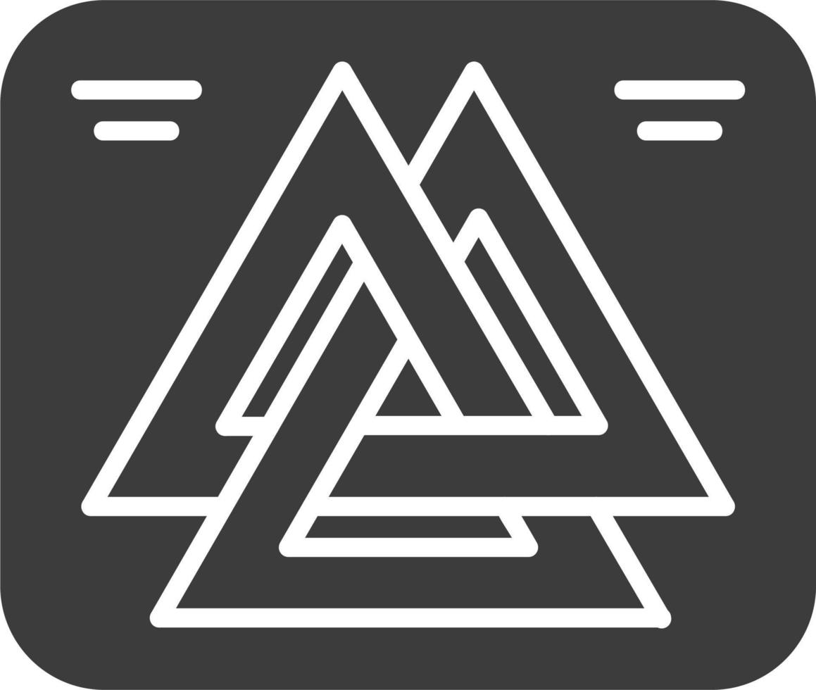 Valknut Vector Icon