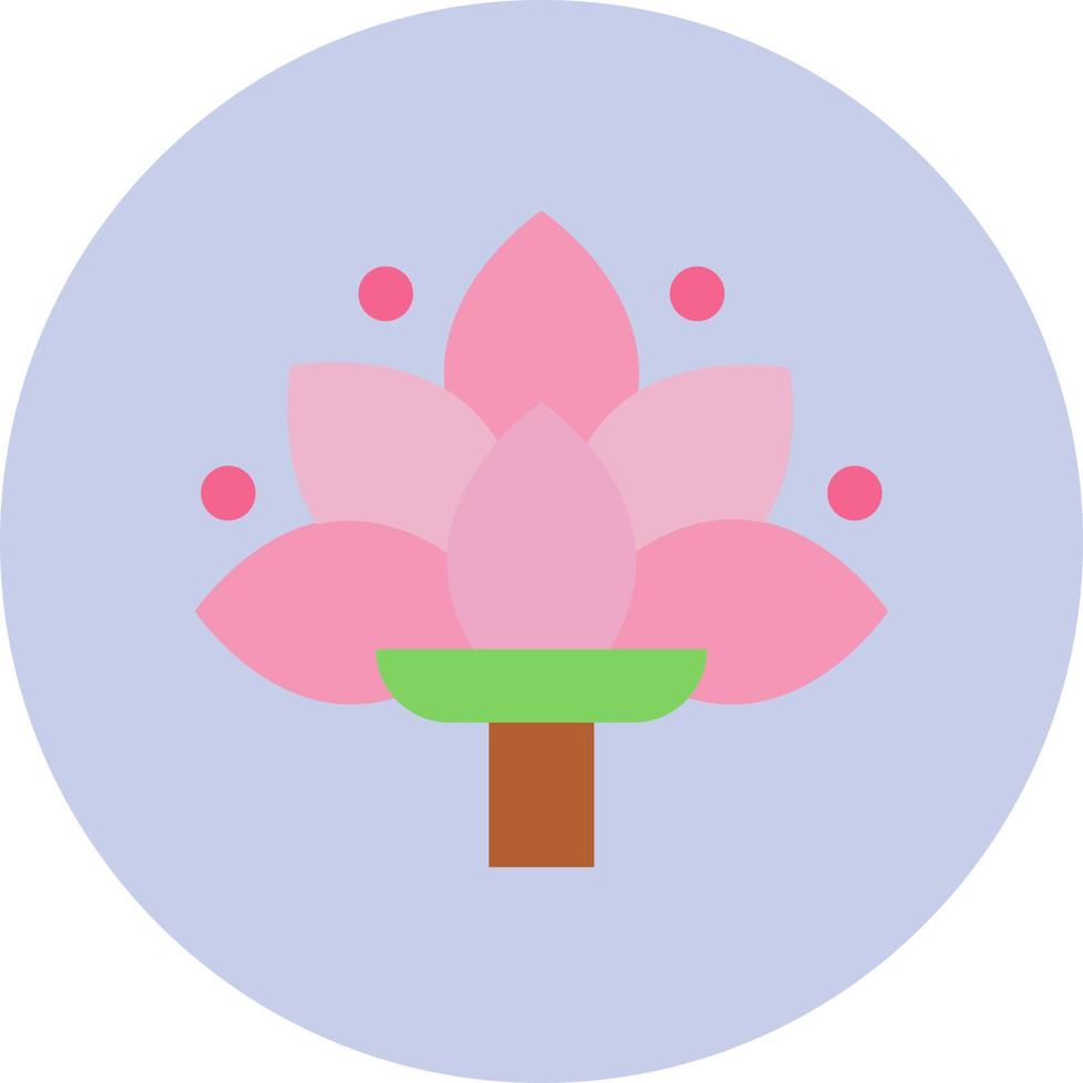 Lotus Vector Icon