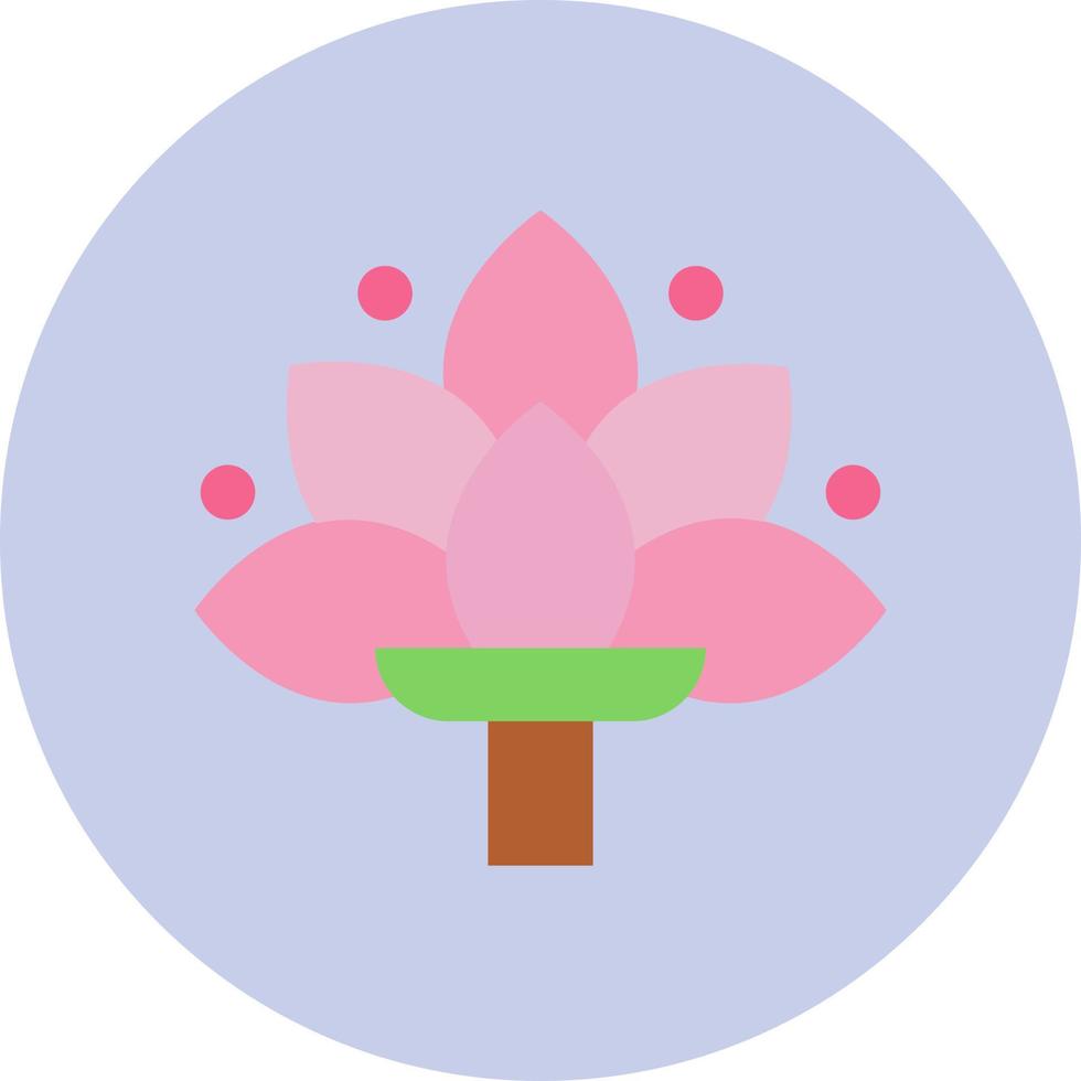 Lotus Vector Icon