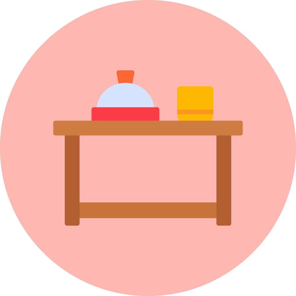 Dinner Vector Icon