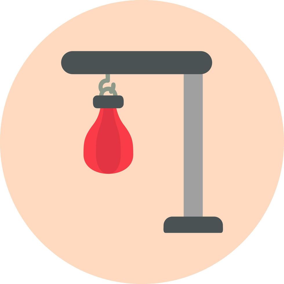 Punching Bag Vector Icon