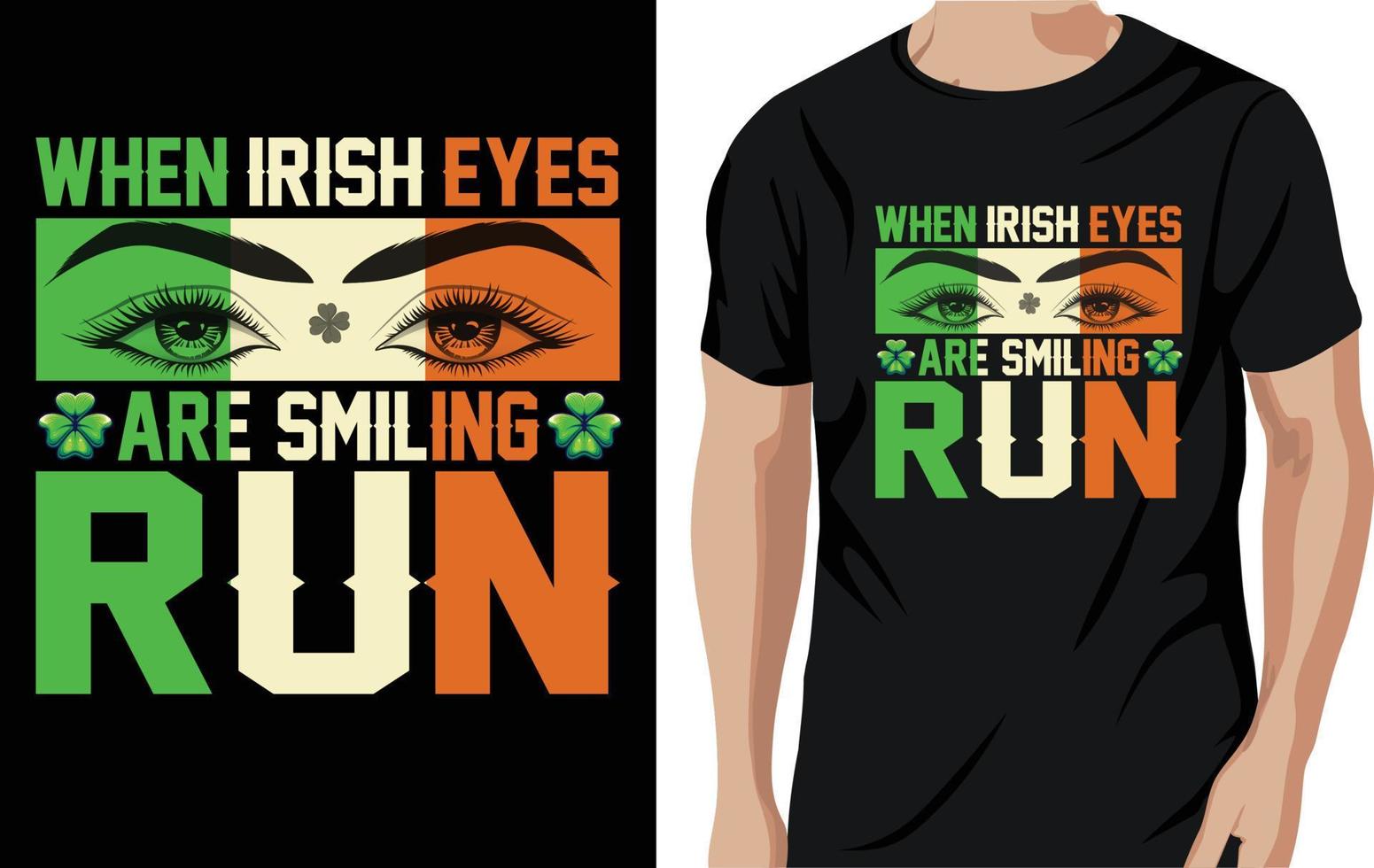 St. Patrick's day t-shirt design vector