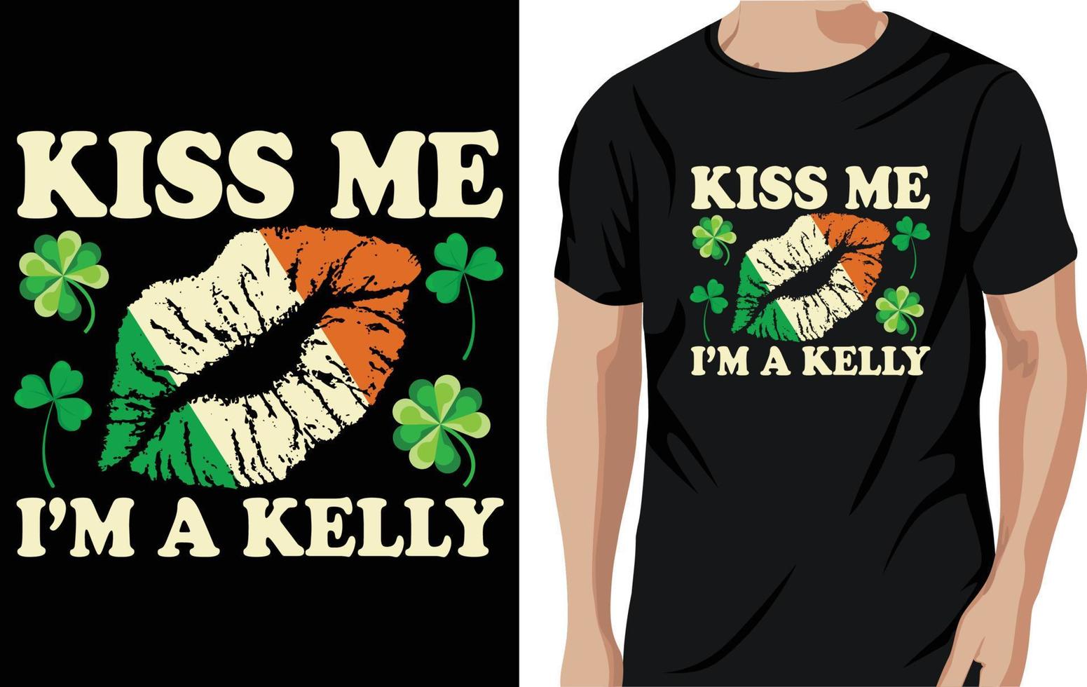 St. Patrick's day t-shirt design vector