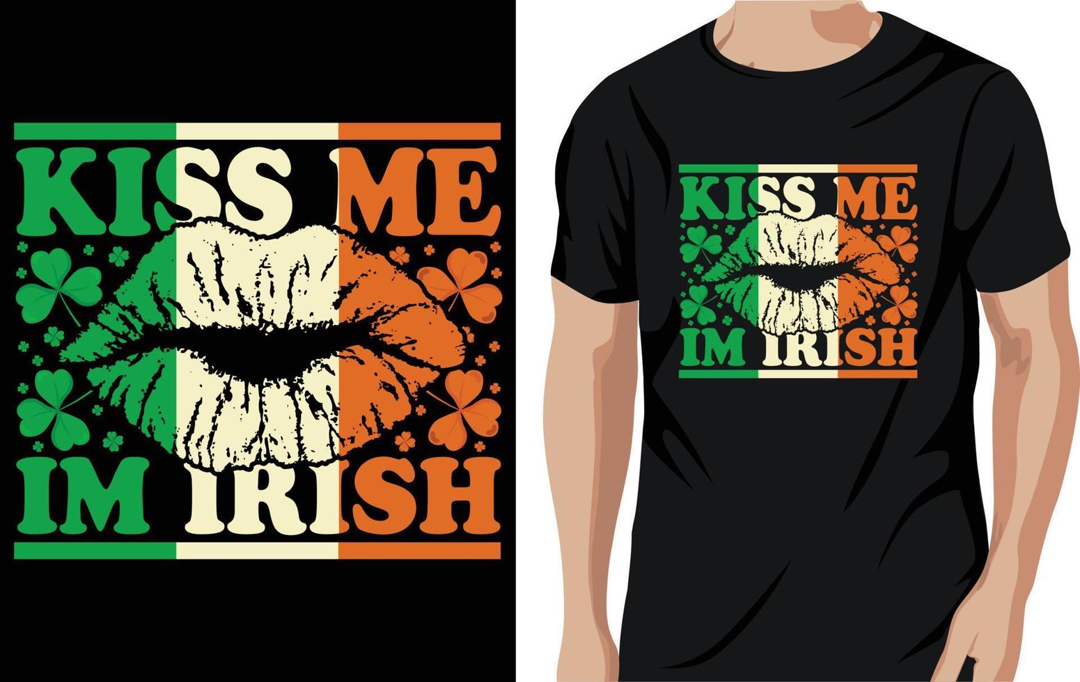 St. Patrick's day t-shirt design vector