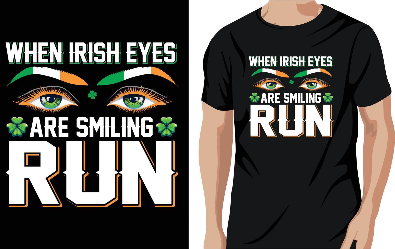 St. Patrick's day t-shirt design vector