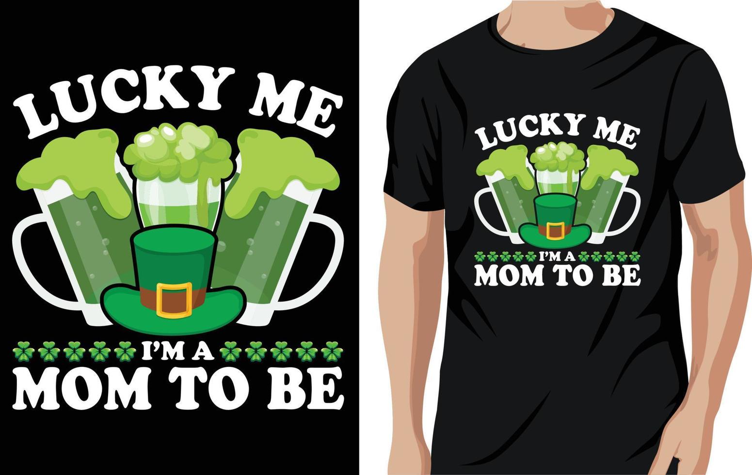 St. Patrick's day t-shirt design vector