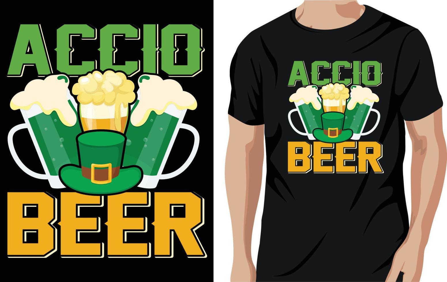 St. Patrick's day t-shirt design vector