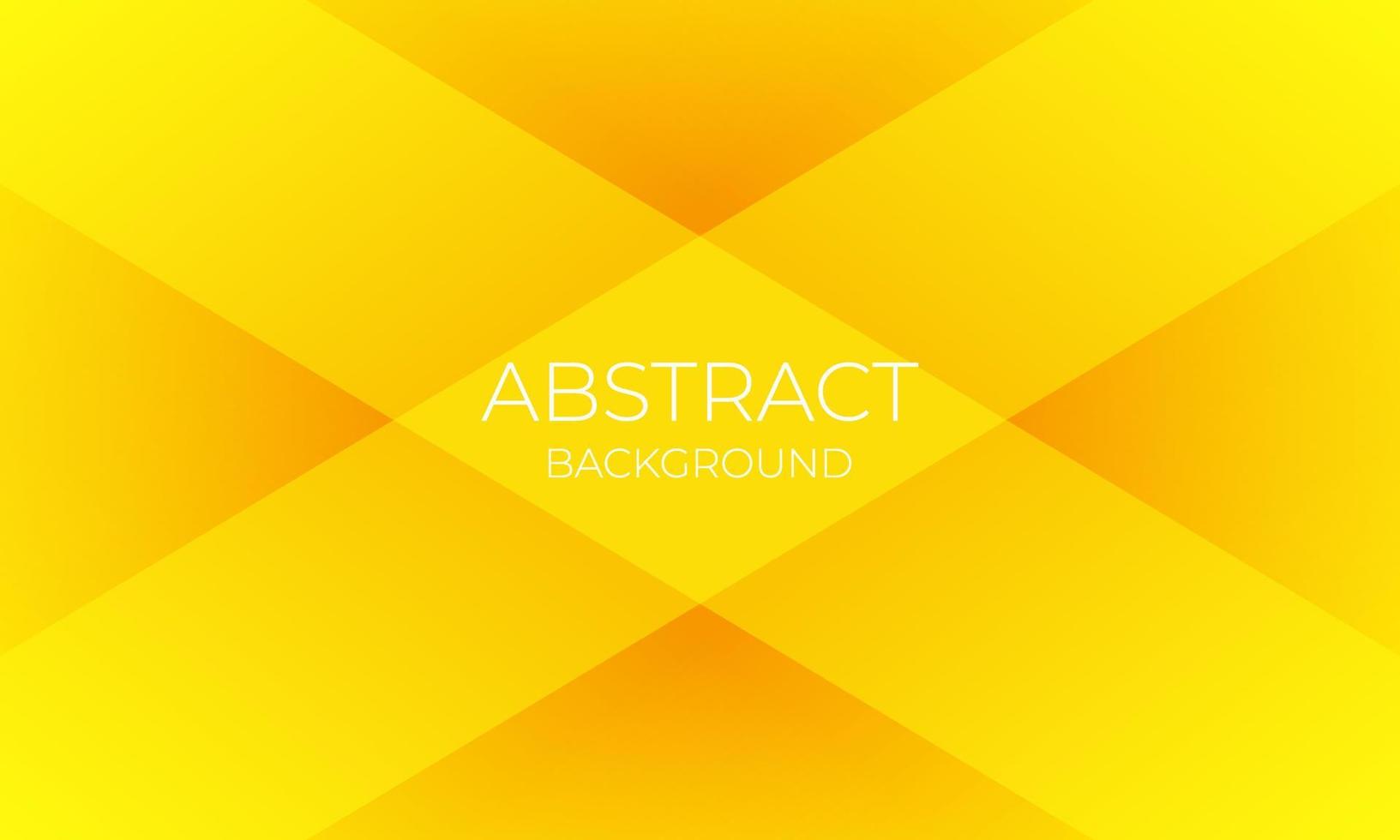 illustration triangle yellow concept design futuristic on background vector