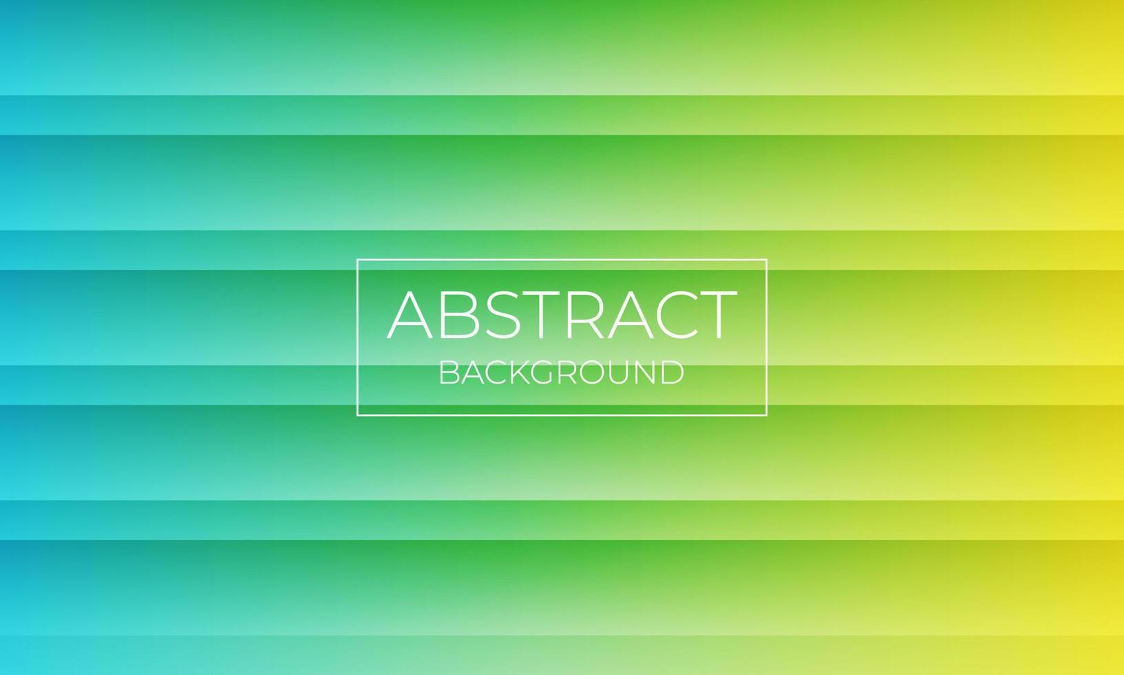 vector abstract colorful minimal geometric green yellow futuristic on background