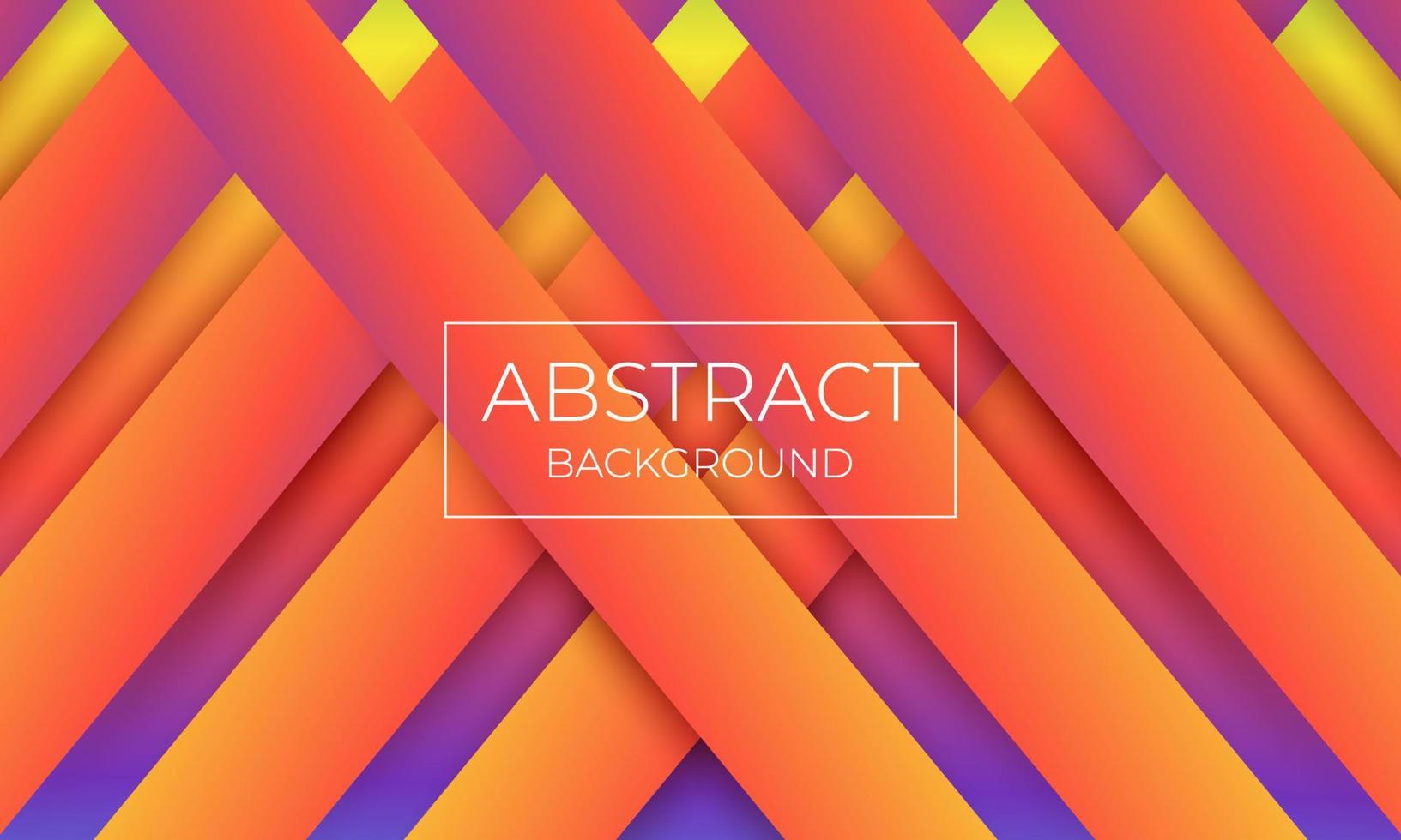 vector abstract futuristic colorful abstract orange purple on background