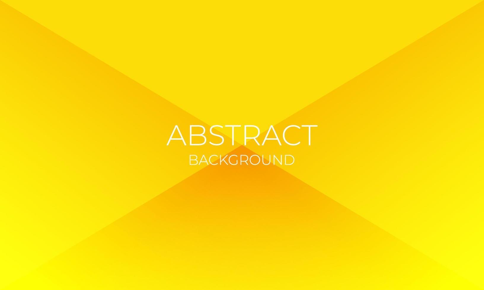 illustration triangle yellow coloful concept design futuristic on background vector