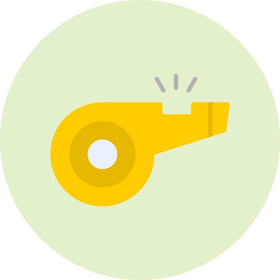 Whistle Vector Icon