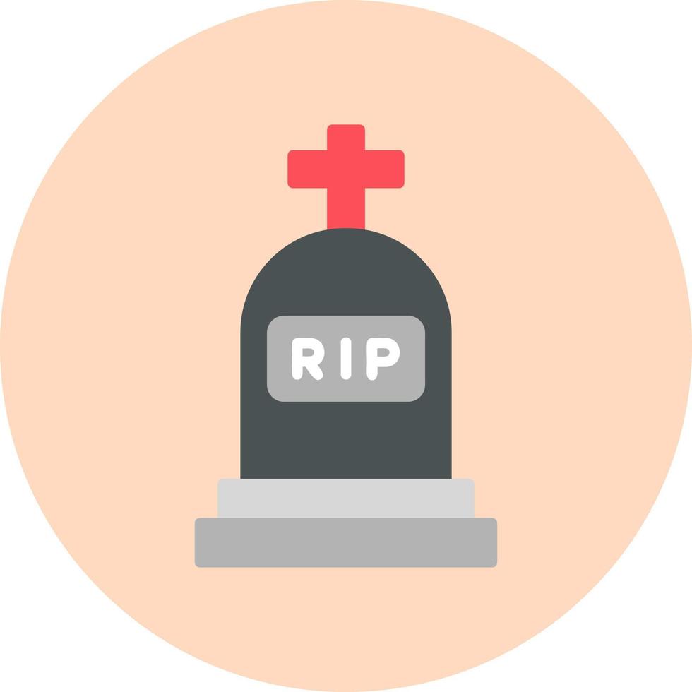 Tomb Vector Icon